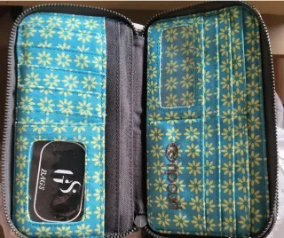 Cartera Rip Curl Grande Floral Azul