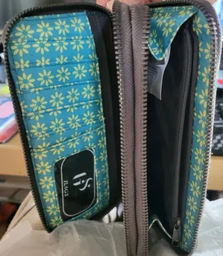 Cartera Rip Curl Grande Floral Azul