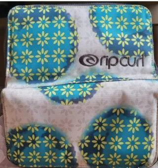 Cartera Rip Curl Grande Floral Azul