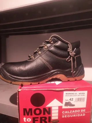 Calzado de seguridad