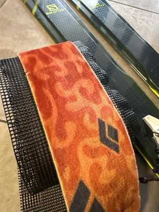 Equipo de esquí de travesía Salomon y La Sportiva