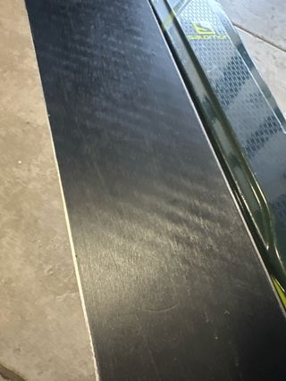 Equipo de esquí de travesía Salomon y La Sportiva