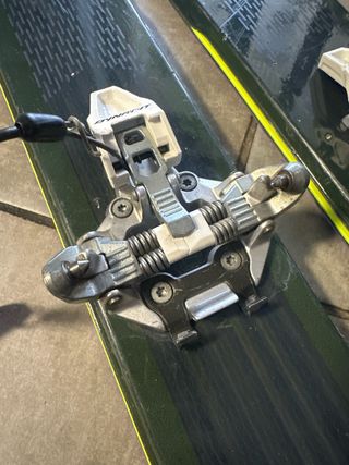 Equipo de esquí de travesía Salomon y La Sportiva