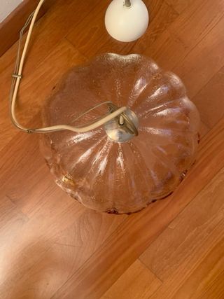 Lampadario La Murrina Vetro Arancio Trasparente