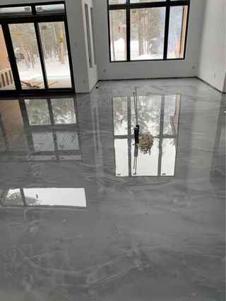 Suelos de epoxy 3D. Productos americanos.