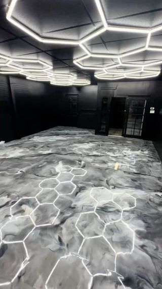 Suelos de epoxy 3D. Productos americanos.