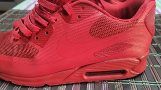 Zapatillas Nike Air Max Rojas