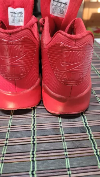 Zapatillas Nike Air Max Rojas