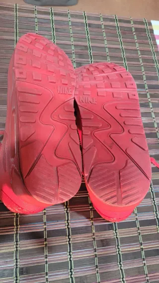 Zapatillas Nike Air Max Rojas