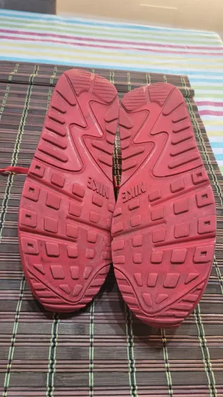 Zapatillas Nike Air Max Rojas