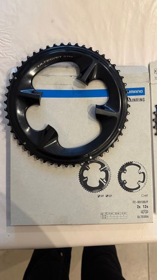 Platos Shimano Ultegra FC-R8100 52T/36T