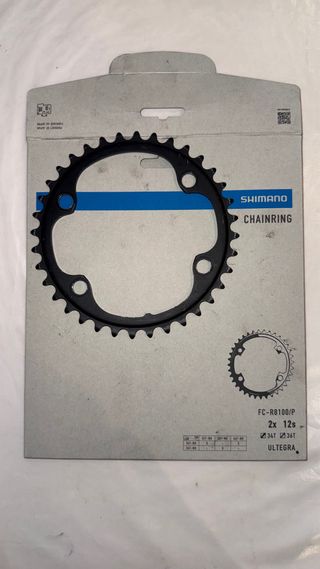 Platos Shimano Ultegra FC-R8100 52T/36T