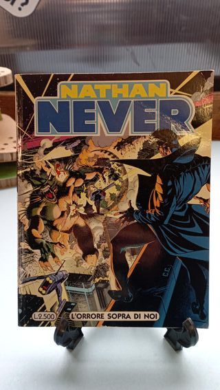 Nathan Never N.37 L'Orrore Sopra di Noi