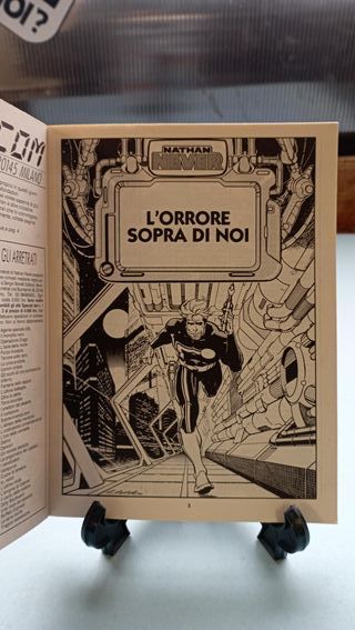 Nathan Never N.37 L'Orrore Sopra di Noi