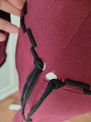 Abito folk pagan hippie fantasy tg S/M