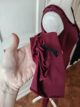 Abito folk pagan hippie fantasy tg S/M