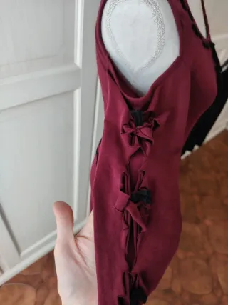 Abito folk pagan hippie fantasy tg S/M