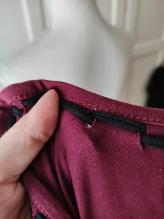 Abito folk pagan hippie fantasy tg S/M