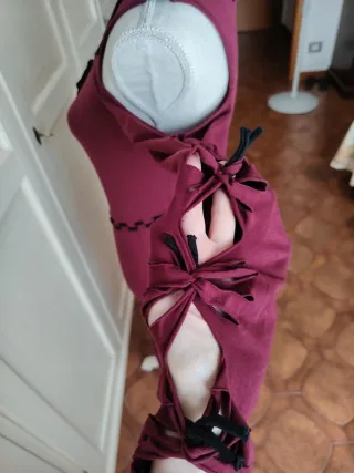 Abito folk pagan hippie fantasy tg S/M