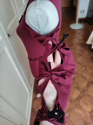 Abito folk pagan hippie fantasy tg S/M