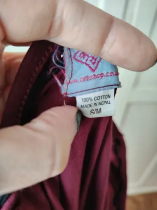 Abito folk pagan hippie fantasy tg S/M