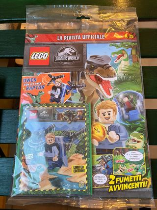 Rivista Lego Jurassic World N.25 2023