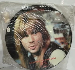 Disco Iron Maiden Bruce Dickinson