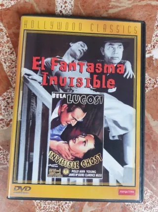 DVD El Fantasma Invisible Bela Lugosi