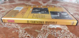 DVD El Fantasma Invisible Bela Lugosi