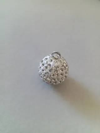 Pendente sfera strass