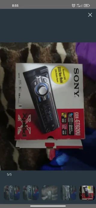 Radio Sony CDX-GT620U