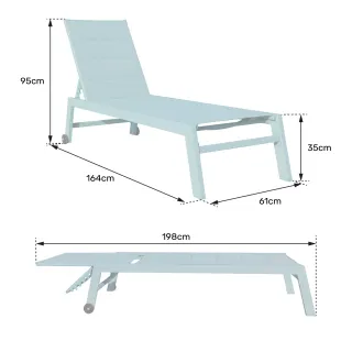 TUMBONA BARBADOS TEXTILENO VERDE SALVIA