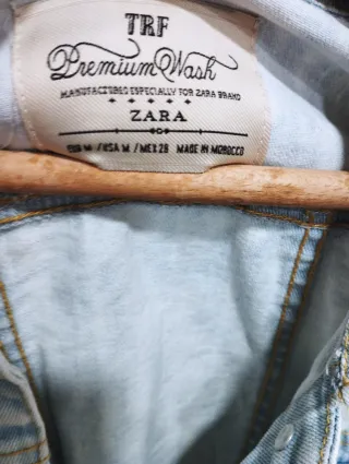 Chaqueta vaquera niña