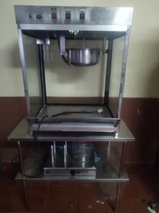 Máquina Palomitas y Perritos Profesional