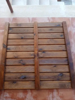 Tarima de madera 1x1m