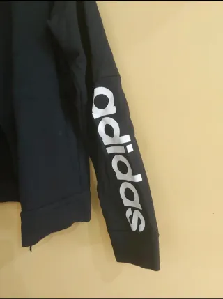 Conjunto chándal Adidas negro