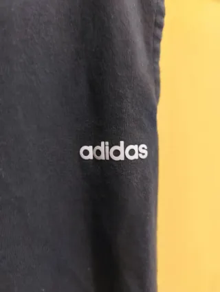 Conjunto chándal Adidas negro