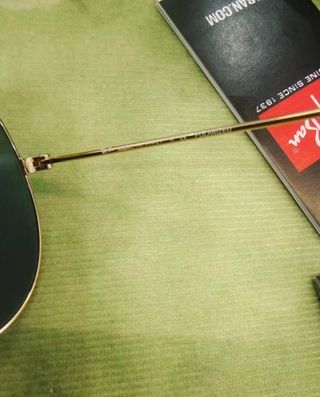 Gafas de sol Ray-Ban plateadas