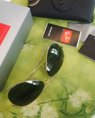 Gafas de sol Ray-Ban plateadas
