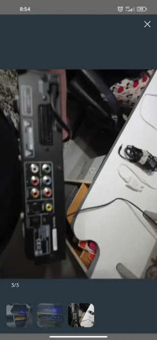 Reproductor DVD Negro