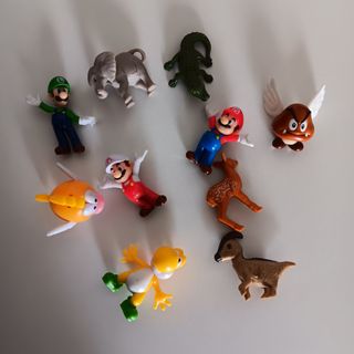 Muñecos Kinder Sorpresa