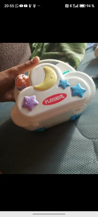 Caja musical infantil Playskool