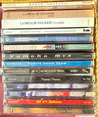 CDs Música Variada Años 90