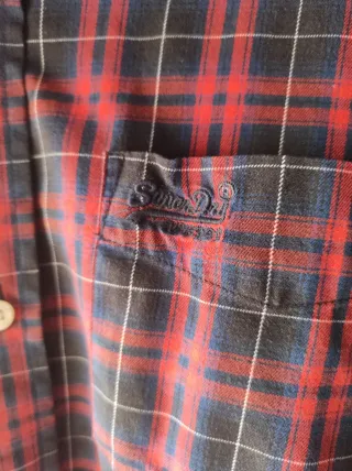 Camisa Superdry Osaka Team Talla XL