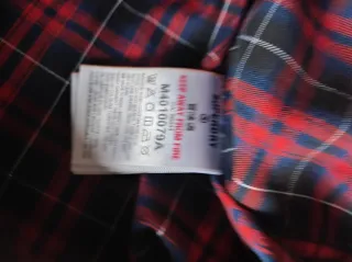 Camisa Superdry Osaka Team Talla XL