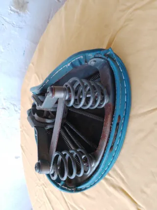 Sillín Mobylette Vintage