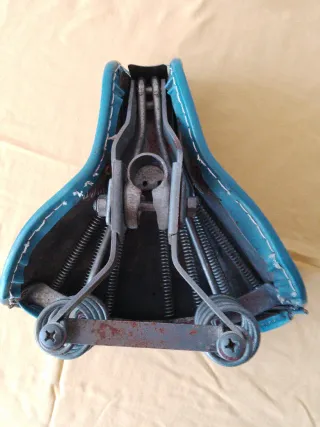 Sillín Mobylette Vintage