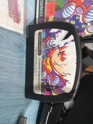 Cosmic Spacehead Master System Sega