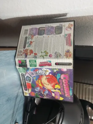 Cosmic Spacehead Master System Sega