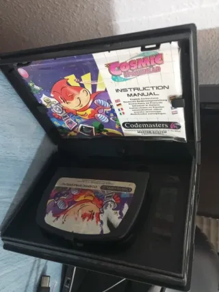 Cosmic Spacehead Master System Sega